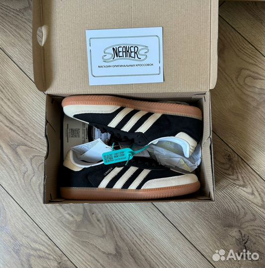 Adidas samba og wonder white оригинал