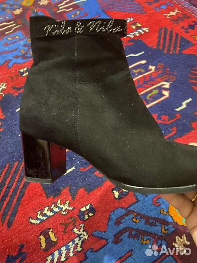 Натуральная замша