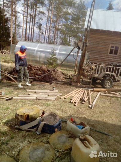 Бурение скважин