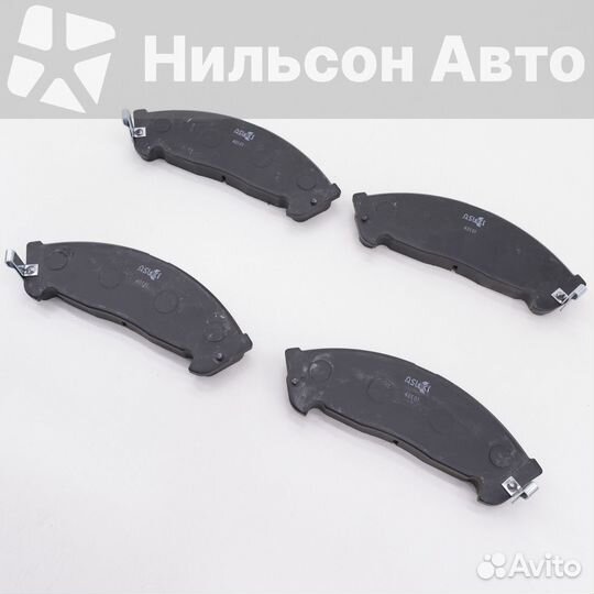 Колодки дисковые isuzu ELF, asuki