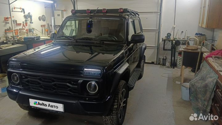 ВАЗ Niva Legend 1.7 МТ, 2024, 8 500 км