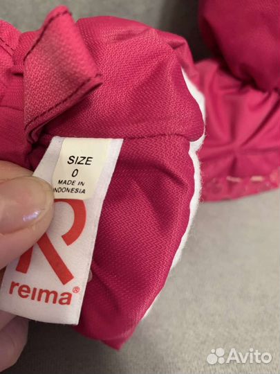 Пинетки утепленные Reima 0-12 мес
