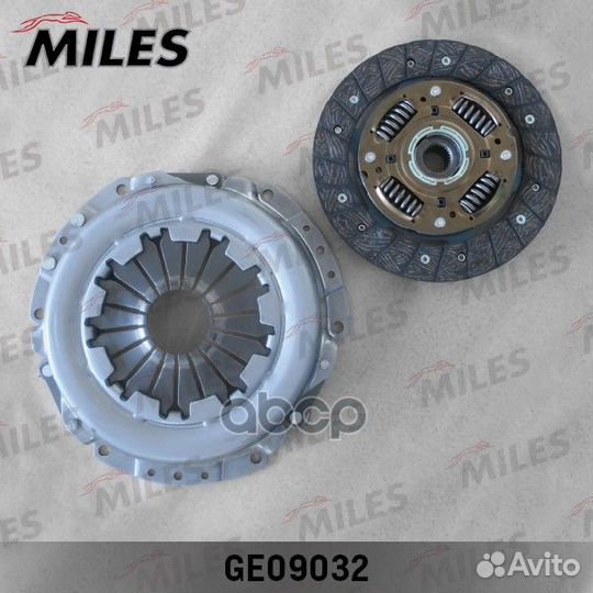 Сцепление к-т nissan qashqai/juke/note 1.6 07