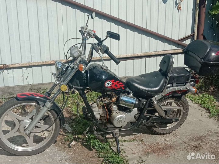 Чопер HOT-ROD