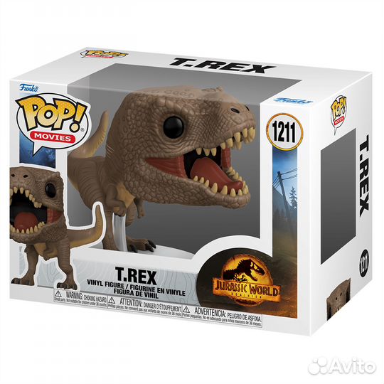 Фигурка Funko POP Movies Jurassic World Dominion T