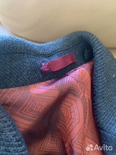 Шерстяное пальто ted baker