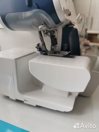 Оверлок brother 4234d 4-х ниточный