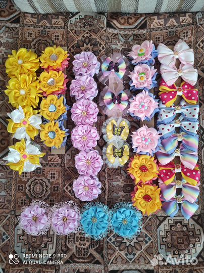 Резинки для волос ручной работы