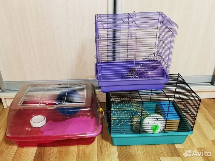 Клетка для грызунов