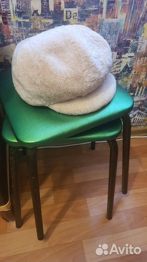 Кепка зимняя женская мутон