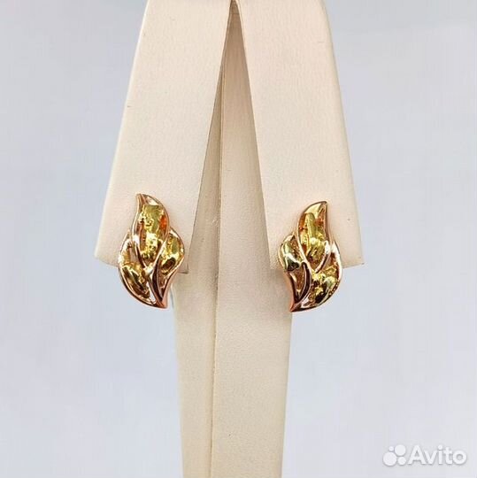 Серьги Золото