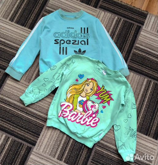 Вещи пакетом на девочку 98 104