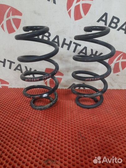 Пружины задние Nissan Juke