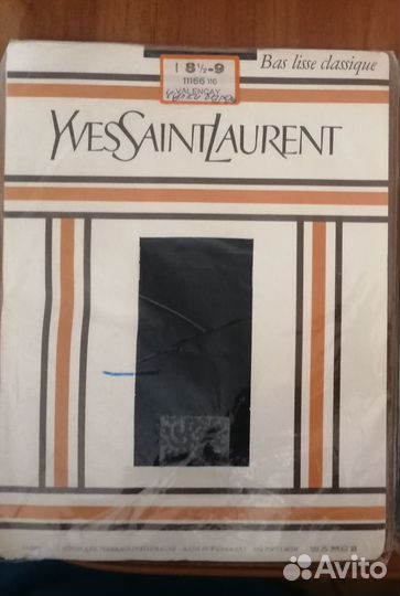 Чулки женские размер 44-46