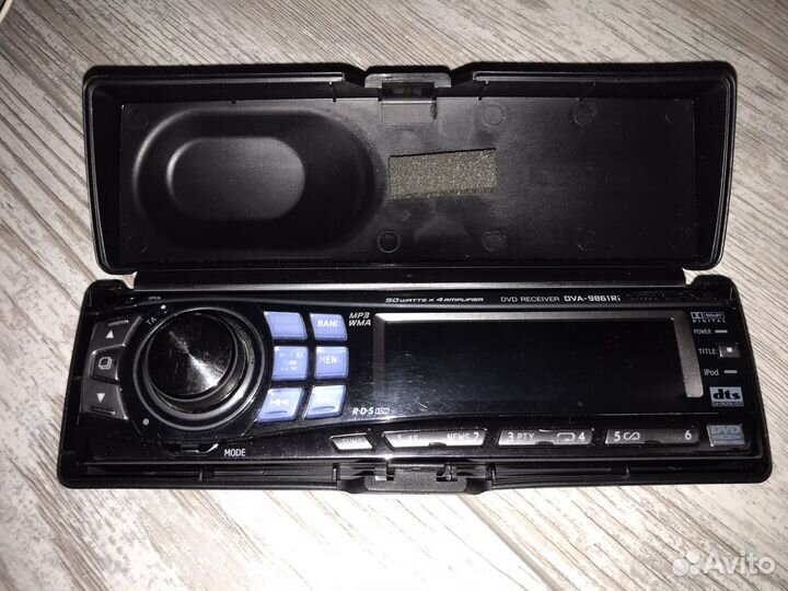 Магнитола alpine