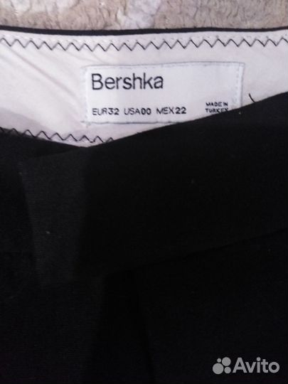 Чёрные брюки для девочки