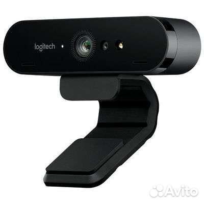 Веб камера Logitech brio 4k