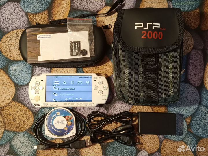 Psp 2000