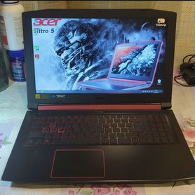 Игровой Acer Nitro 5/ryzen 5/ati RX560x/ssd+hdd