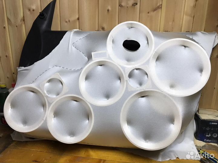 Изготовление дверных карт под автозвук