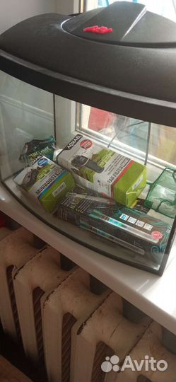 Аквариум в сборе