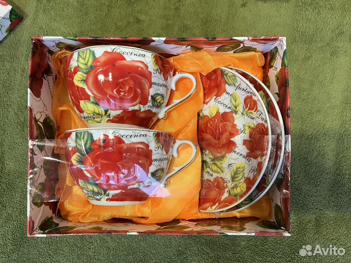 Сервиз чайный