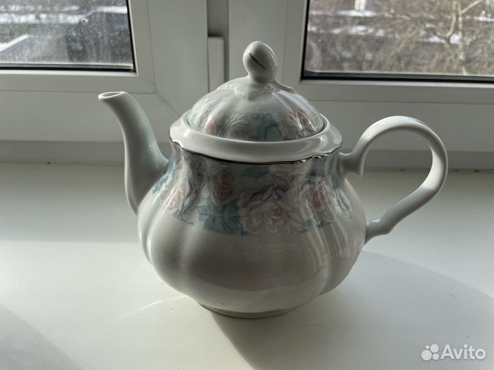 Чайный сервиз на 6 персон 15 предметов Thun 