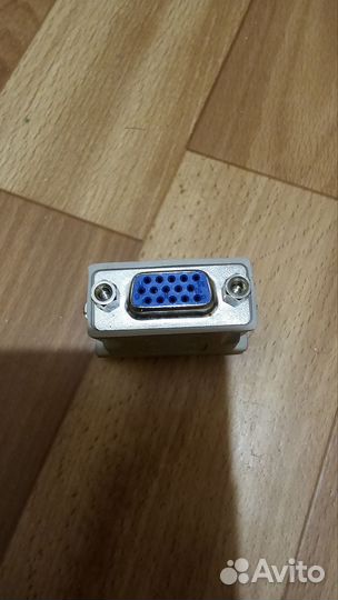 Переходник dvi vga