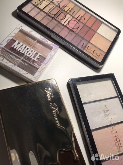 Палетка теней