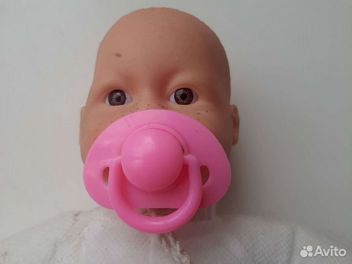 Кукла пупс мягконабивной