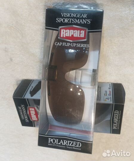 Солнцезащитные очки Rapala Cap Flip-Up RVG-085B