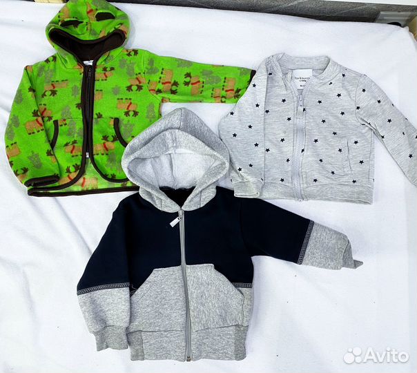 Пакет вещей на мальчика 80 86 размер