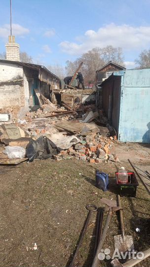 Демонтажные работы любой сложности