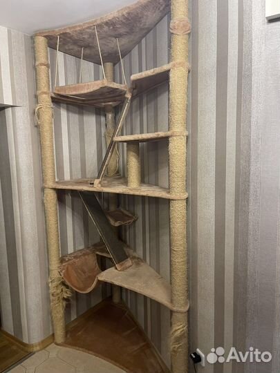 Дом когтеточка для кошки