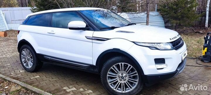 Land Rover Range Rover Evoque 2.0 AT, 2012, 180 000 км