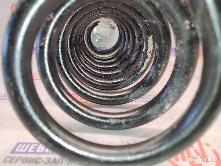 Пружина передняя Chevrolet TrailBlazer