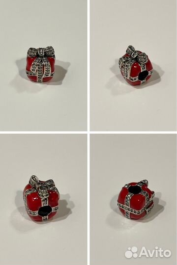 Новогодние шармы для браслета