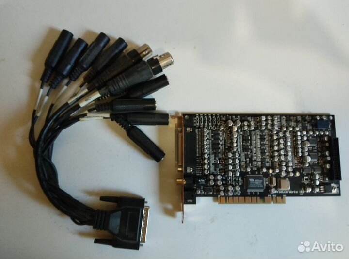 Icon Producer Works 192 (PCI аудио интерфейс 4x8)