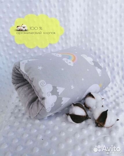 Силиконовые накладки на грудь + подушка