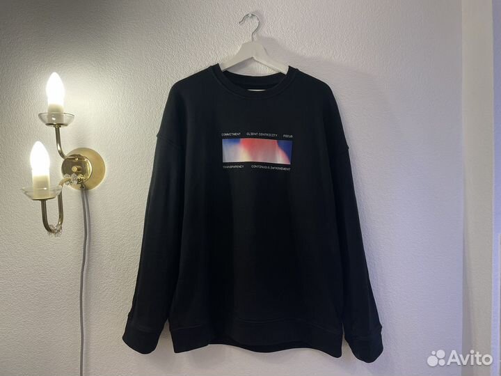 Свитшот oversize