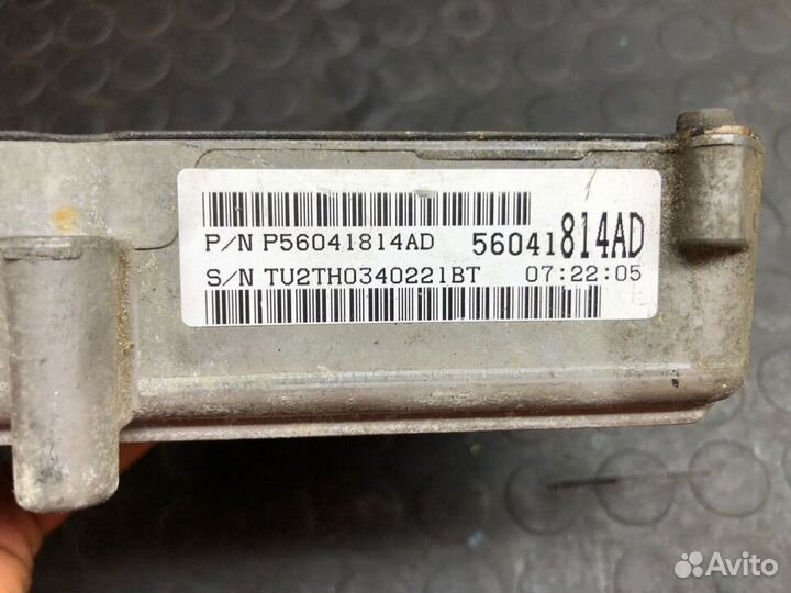 Блок управления АКПП Jeep Grand Cherokee 2005 г