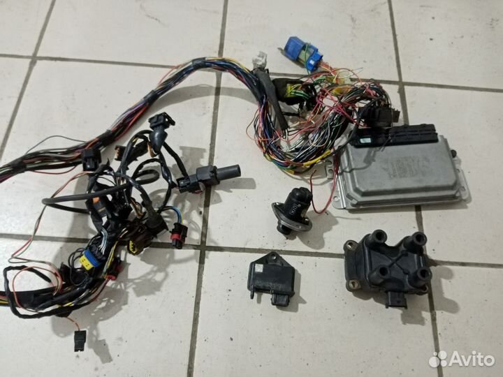 Блок управления Январь 7.2