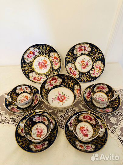 Антикварный английский фарфор Coalport