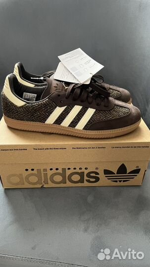 Samba harris tweed 38/ новые