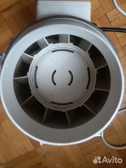 Канальный вентилятор +регулятор скорости