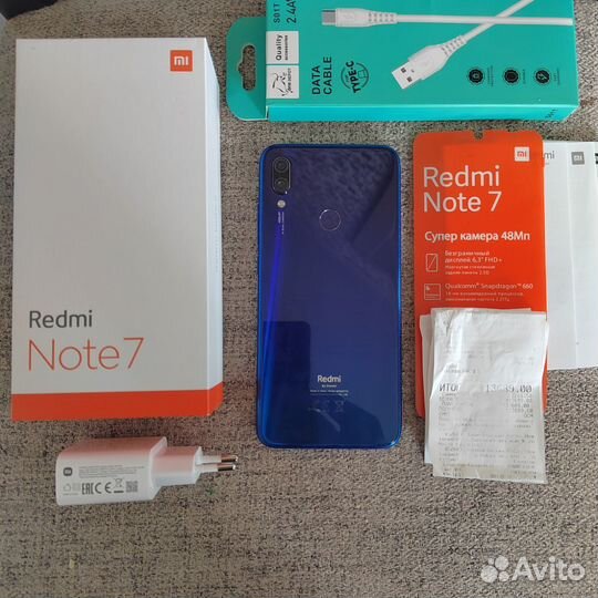 Xiaomi redmi note 7 3/32gb