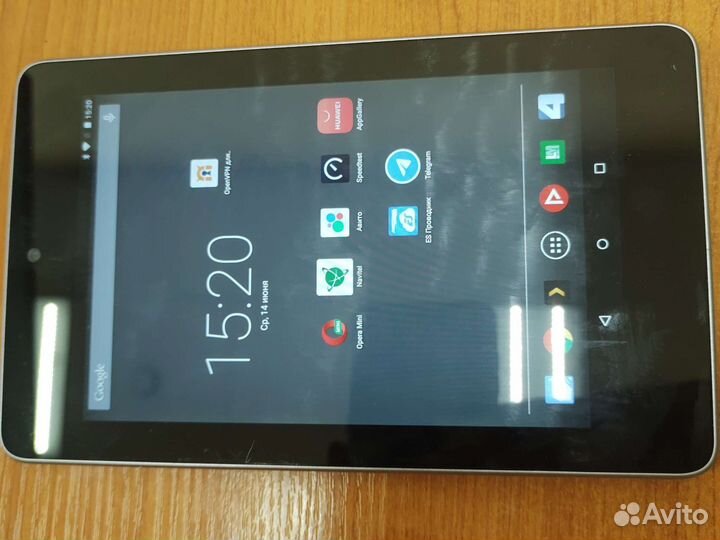 Планшет nexus 7 3g 32gb