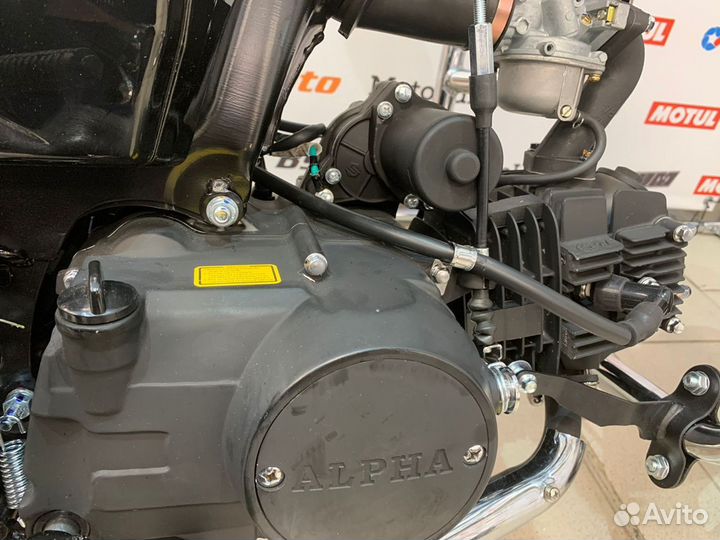Мотоцикл Motoland Альфа RX 125 Черный