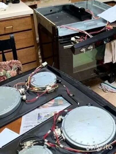 Ремонт варочных панелей, духовых шкафов