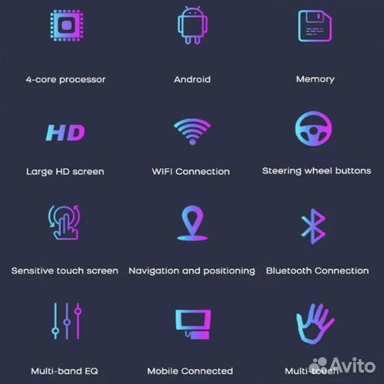 Topway T100 (TS7/T7S) Mazda CX-9